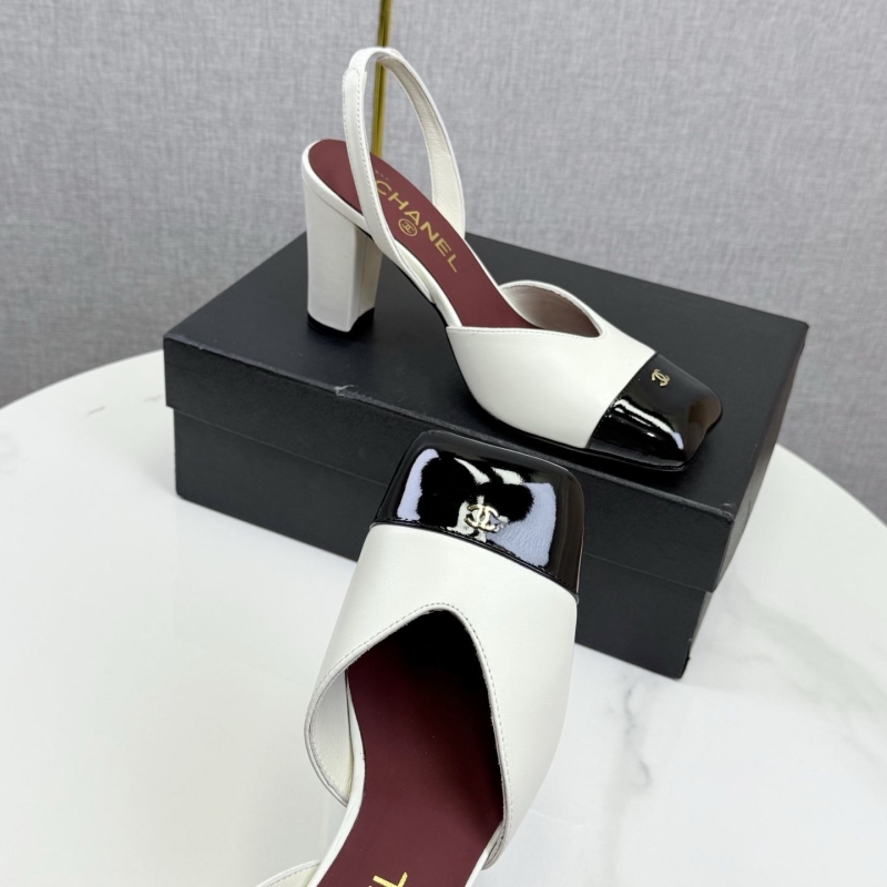 Ch**el heeled shoes